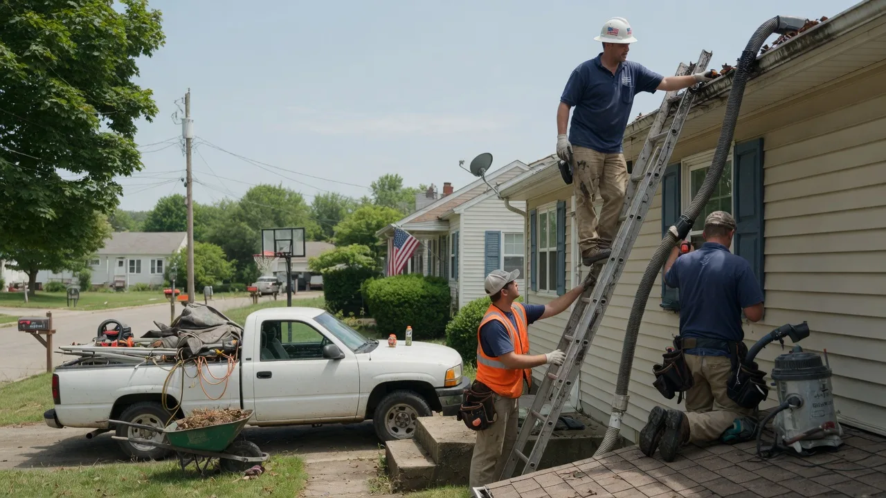 Gutter Installation in Apex, NC near me